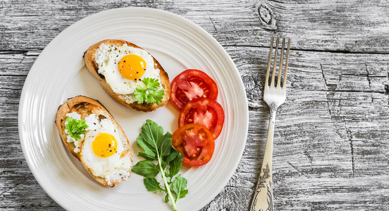a fast fat burning breakfast