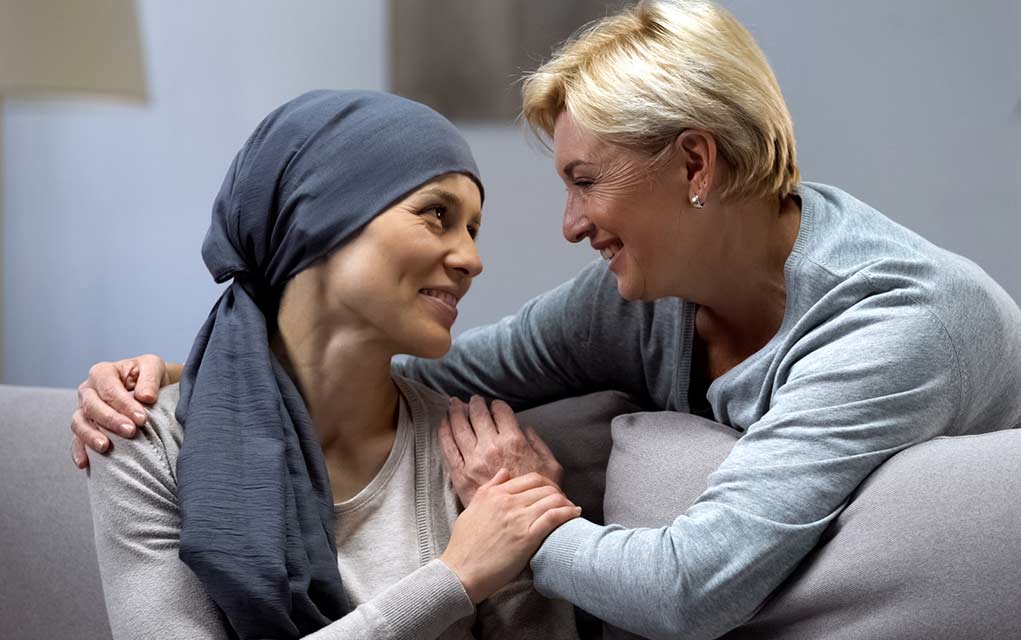 What to do when someone you love has cancer