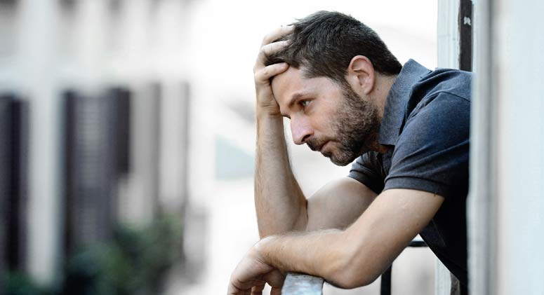depression in men