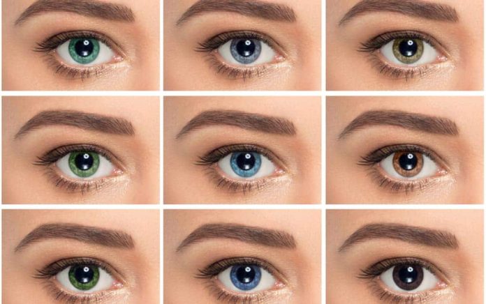 What Your Eye Color Says About Your Personality