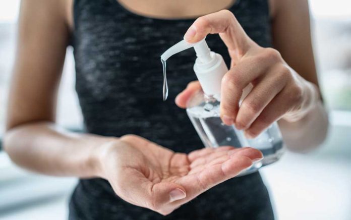 What NOT to Do With Your Hand Sanitizer
